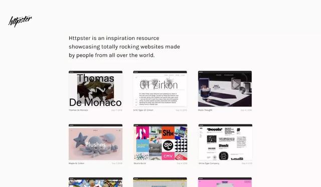 舍不得告訴你的10個網頁設計靈感站（要收藏）